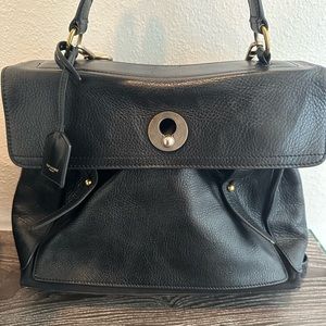 YSL Muse 2 Leather Two Way Bag